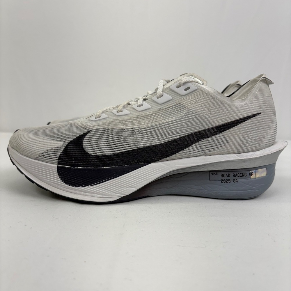 Nike ZoomX Vaporfly NEXT% 4‎ Road Racing Sneakers White/Gridiron HF6412-100 W 9
